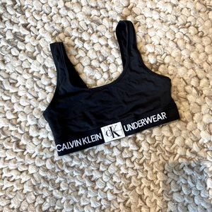 Calvin Klein loungewear bra
